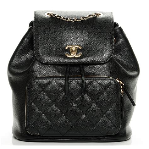 chanel business affinity|chanel business affinity backpack price.